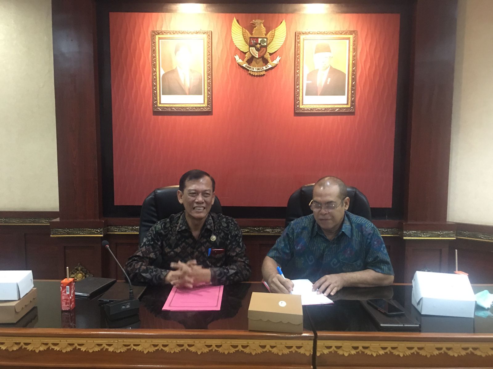 KESBANGPOL Bali laksanakan Rapat Persiapan Pelaksanaan Upacara Peringatan Hari Bela Negara 2022