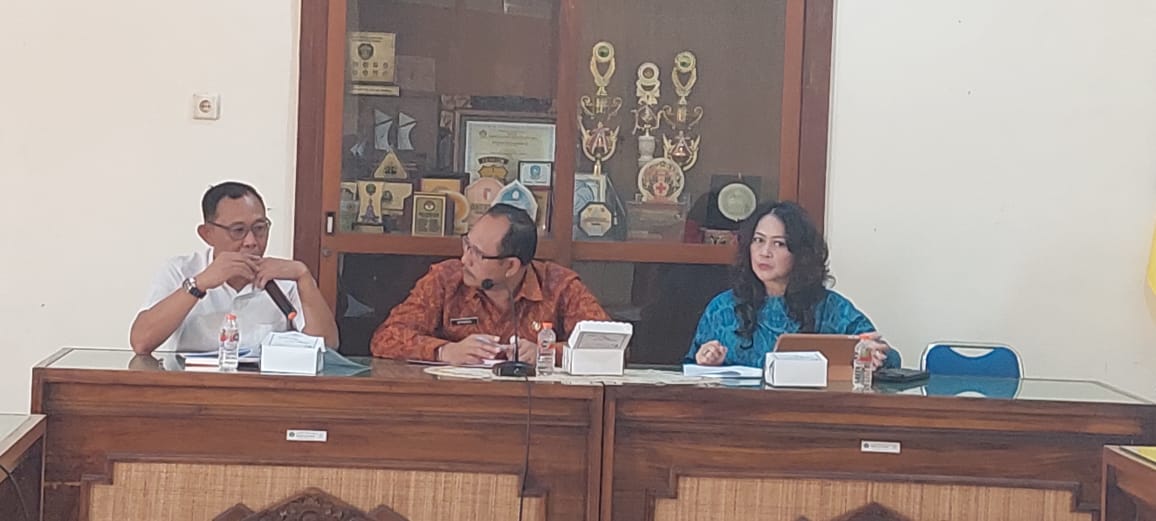 KESBANGPOL Bali Laksanakan RAKOR Perkembangan Situasi dan Kondisi Wilayah Bali 2023