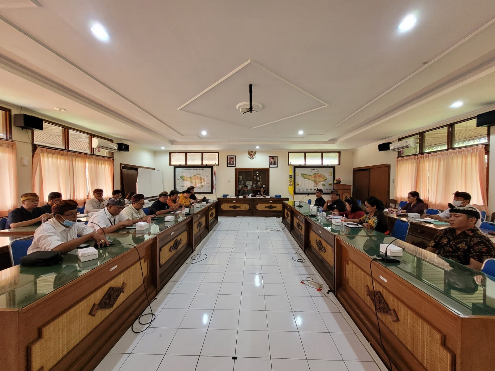 Rapat Belanja Hibah BPJS Ketenagakerjaan bagi Rohaniwan se-Bali