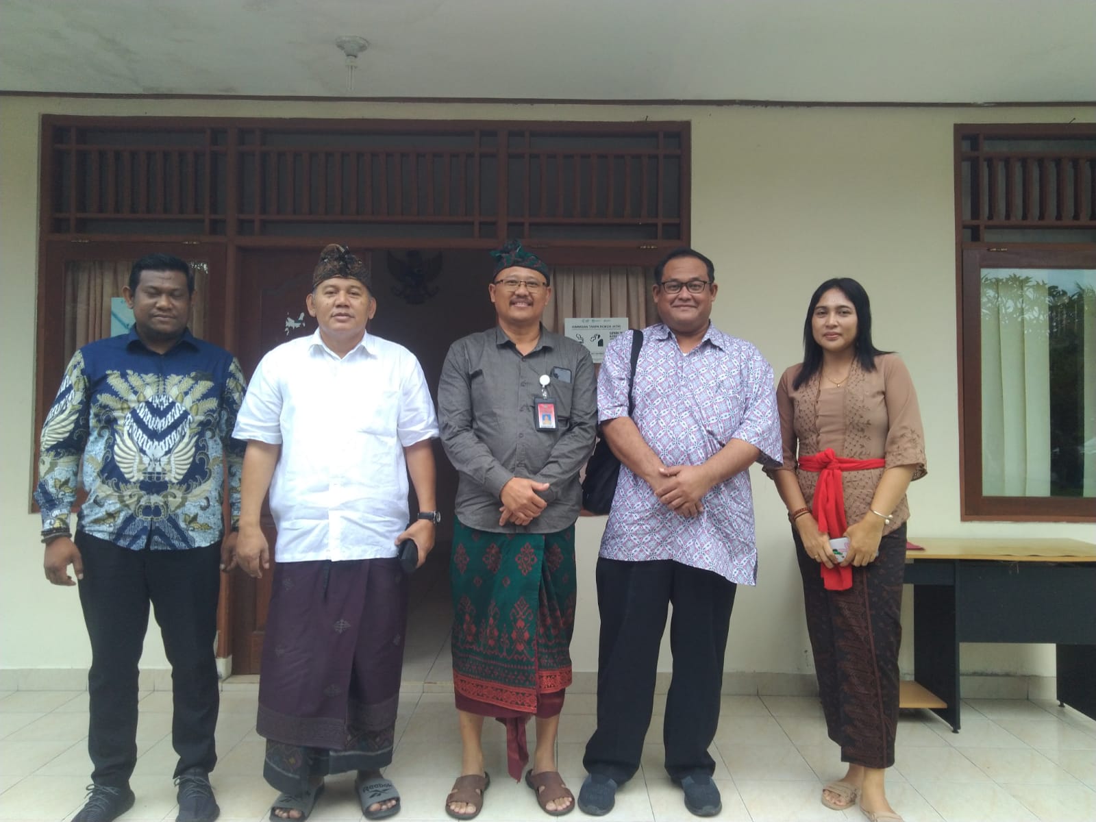kunjungan Ditjen PolPUM ke KESBANGPOL Bali, Asistensi Penguatan Kelembagaan Demokrasi di Provinsi Bali