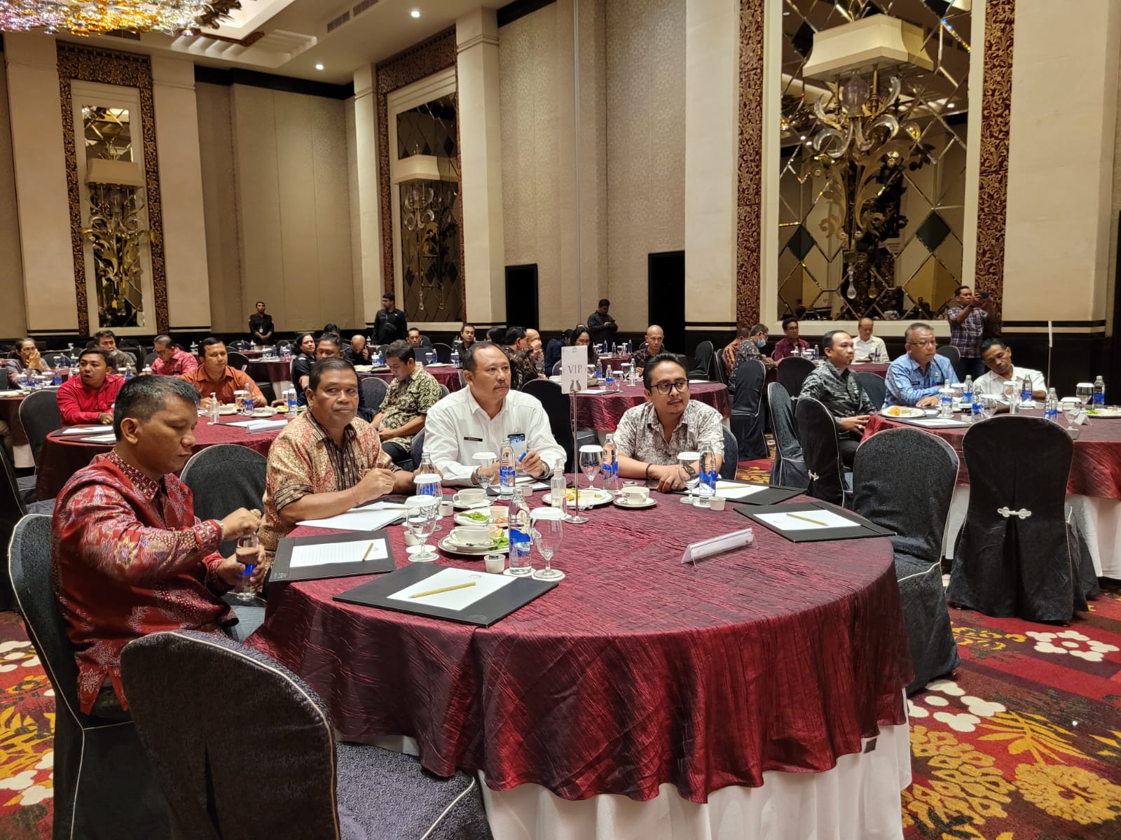 Kaban KESBANGPOL Bali hadiri Uji Publik Rancangan Daerah Penataan Daerah Pemilihan dan Jumlah Alokasi Kursi Anggota DPRD Provinsi Bali PEMILU 2024