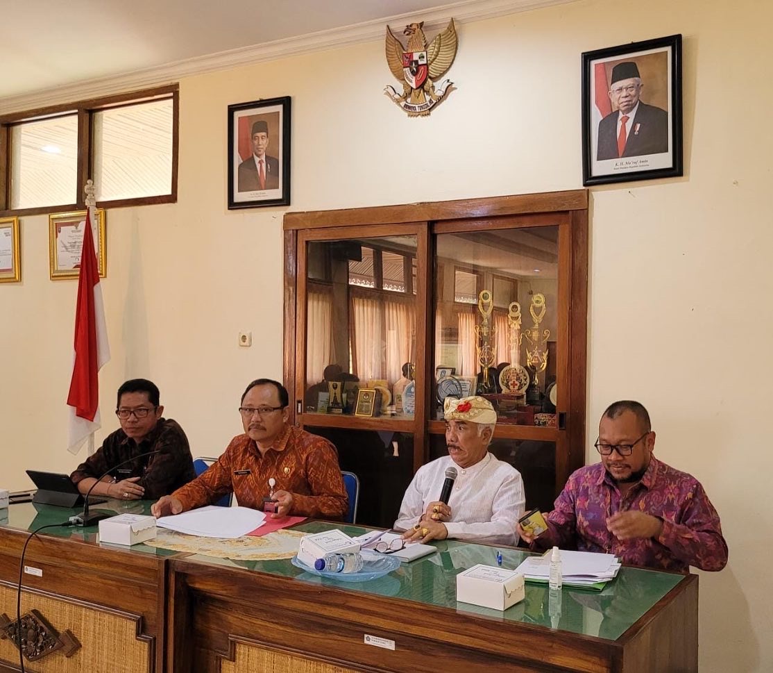 KESBANGPOL Bali laksanakan Rapat dengan FKUB dan BPJS Ketenagakerjaan