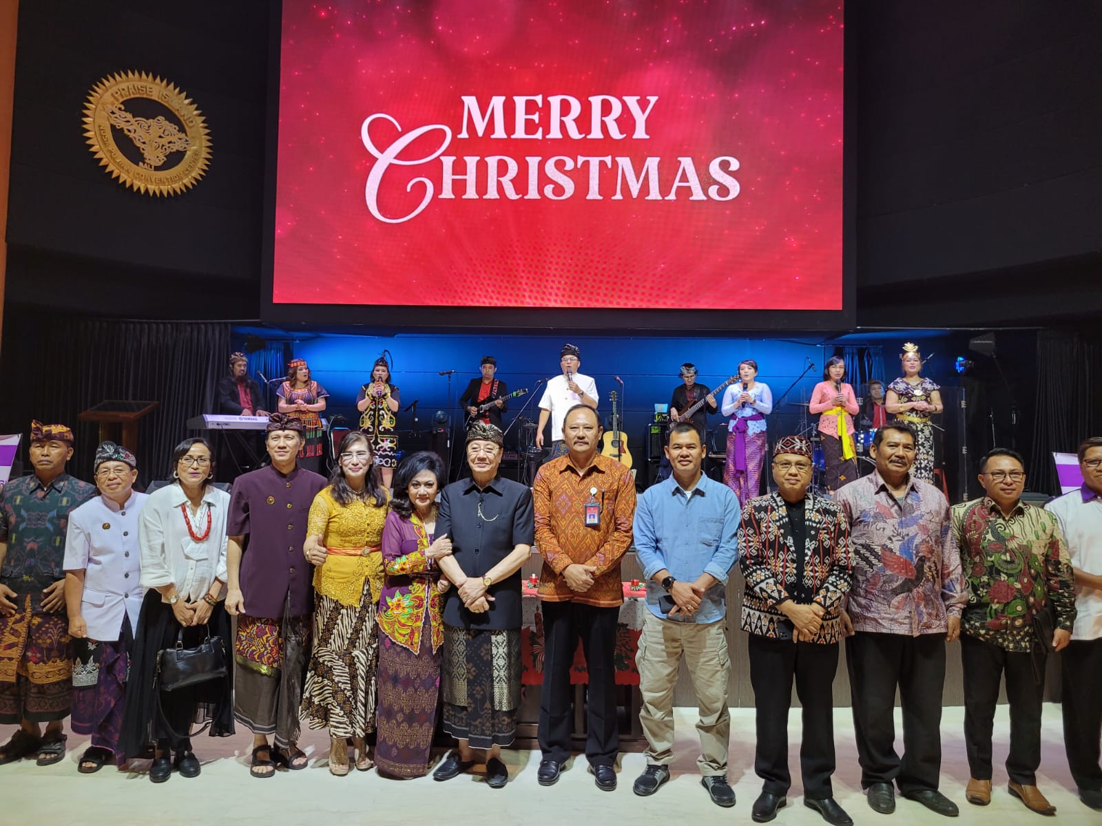 Kaban KESBANGPOL Bali hadiri Christmas Celebration di Nusa Dua