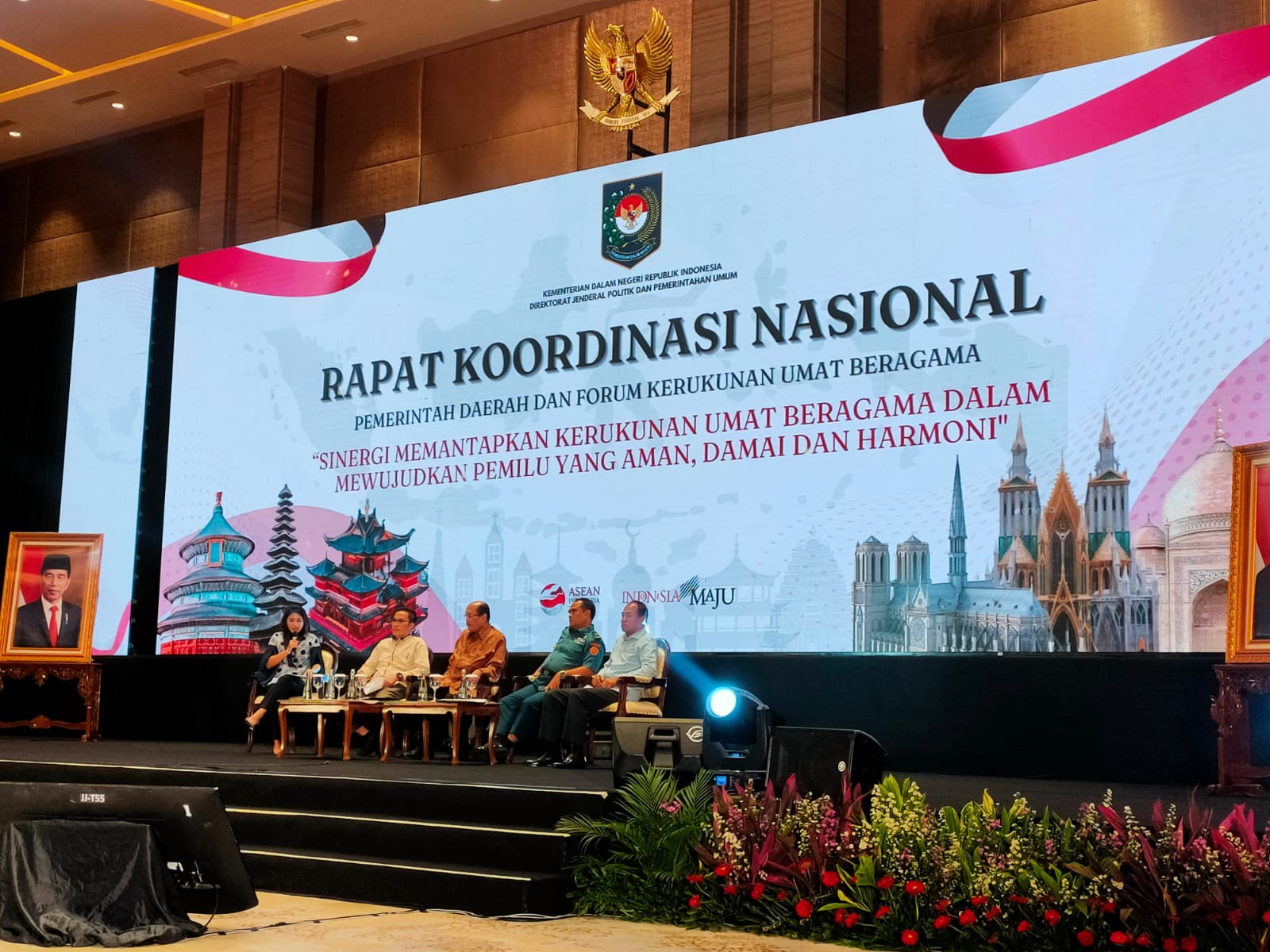 KESBANGPOL Bali hadiri Rakornas Pemda dan FKUB se Indonesia Tahun 2023