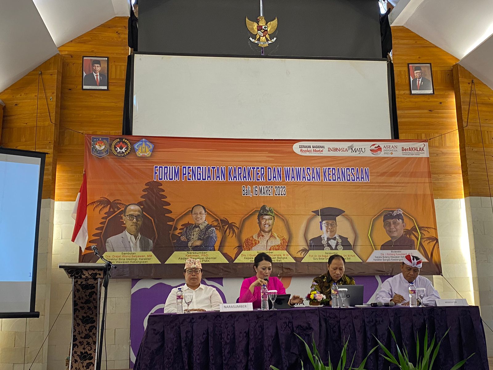 Penguatan Karakter dan Wawasan Kebangsaan melalui KESBANGPOL Bali