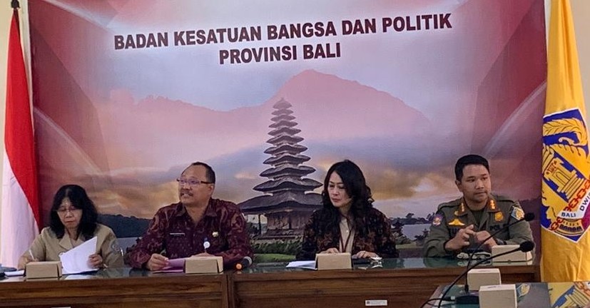 Badan KESBANGPOL Bali samakan Persepsi dalam Upaya Pembinaan Ormas di Bali