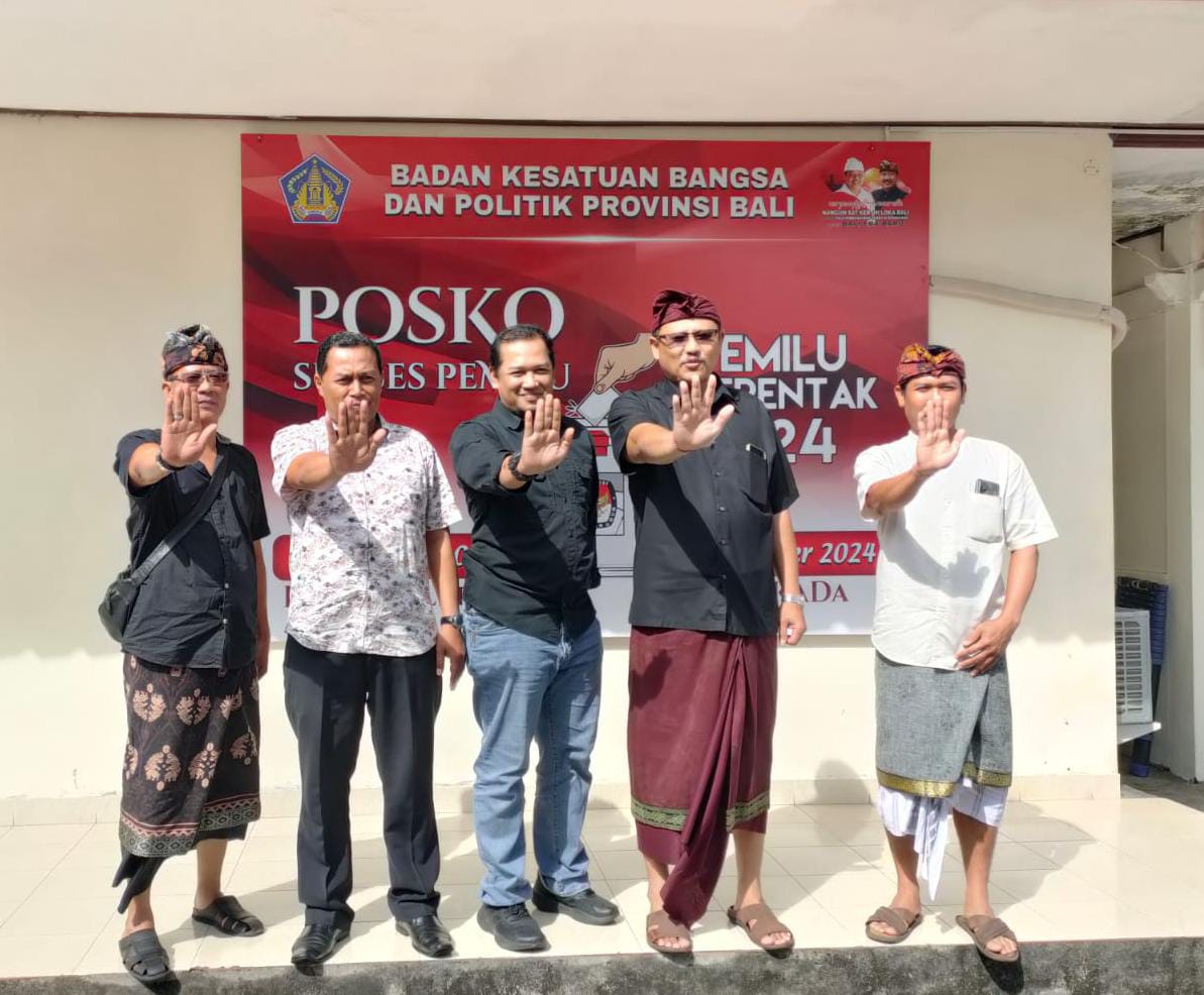 Cegah Tindak Pidana Terorisme, Kaban Kesbangpol Bali terima Perwakilan Mabes Densus 88