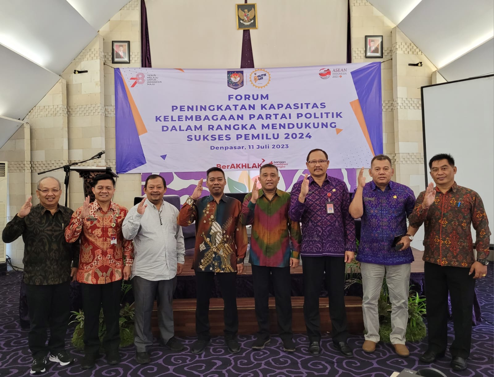 Forum Peningkatan Kapasitas Kelembagaan Partai Politik