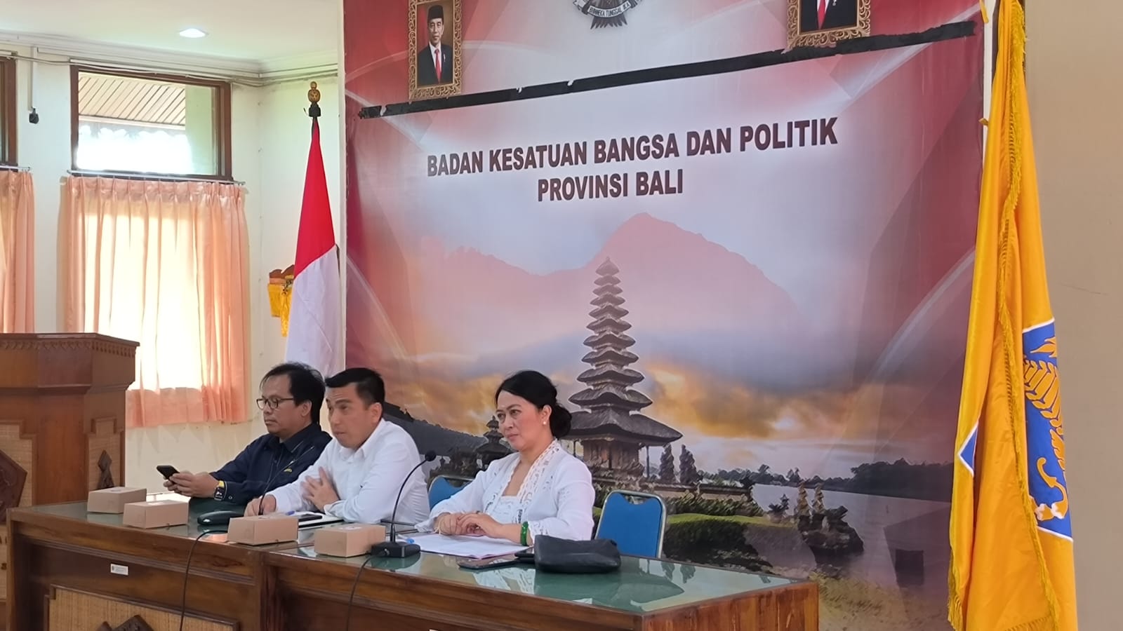 KESBANGPOL Bali Laksanakan Rakor Tim Kewaspadaan Dini di Daerah Provinsi Bali