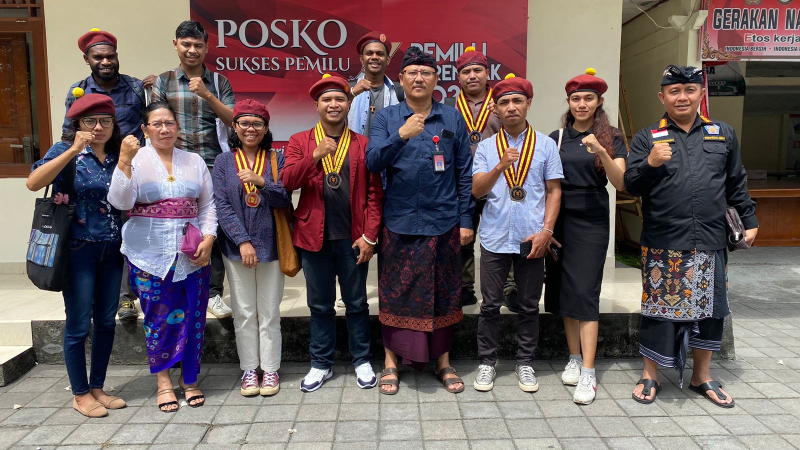 Kaban Kesbangpol Bali Terima Audensi PMKRI