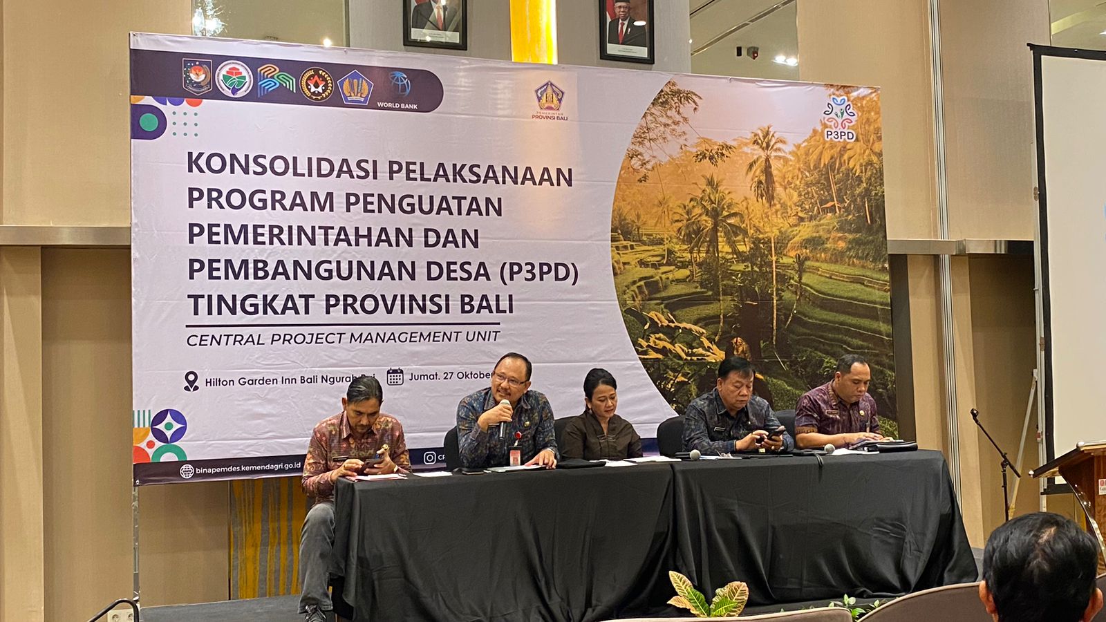 Kaban Kesbangpol sebagai Narasumber pada Giat Penguatan Pemerintahan dan Pembangunan Desa