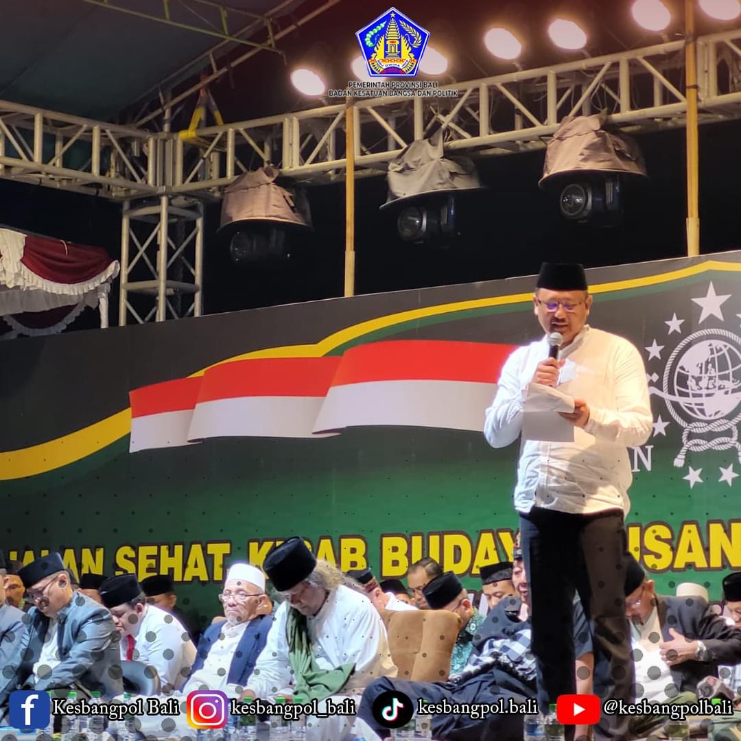 Ngaji Kebangsaan dalam rangka Hari Santri Nasional Tahun 2023
