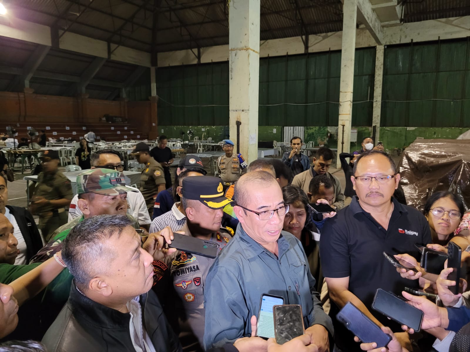 Ketua KPU RI Pantau Kesiapan Logistik Pemilu