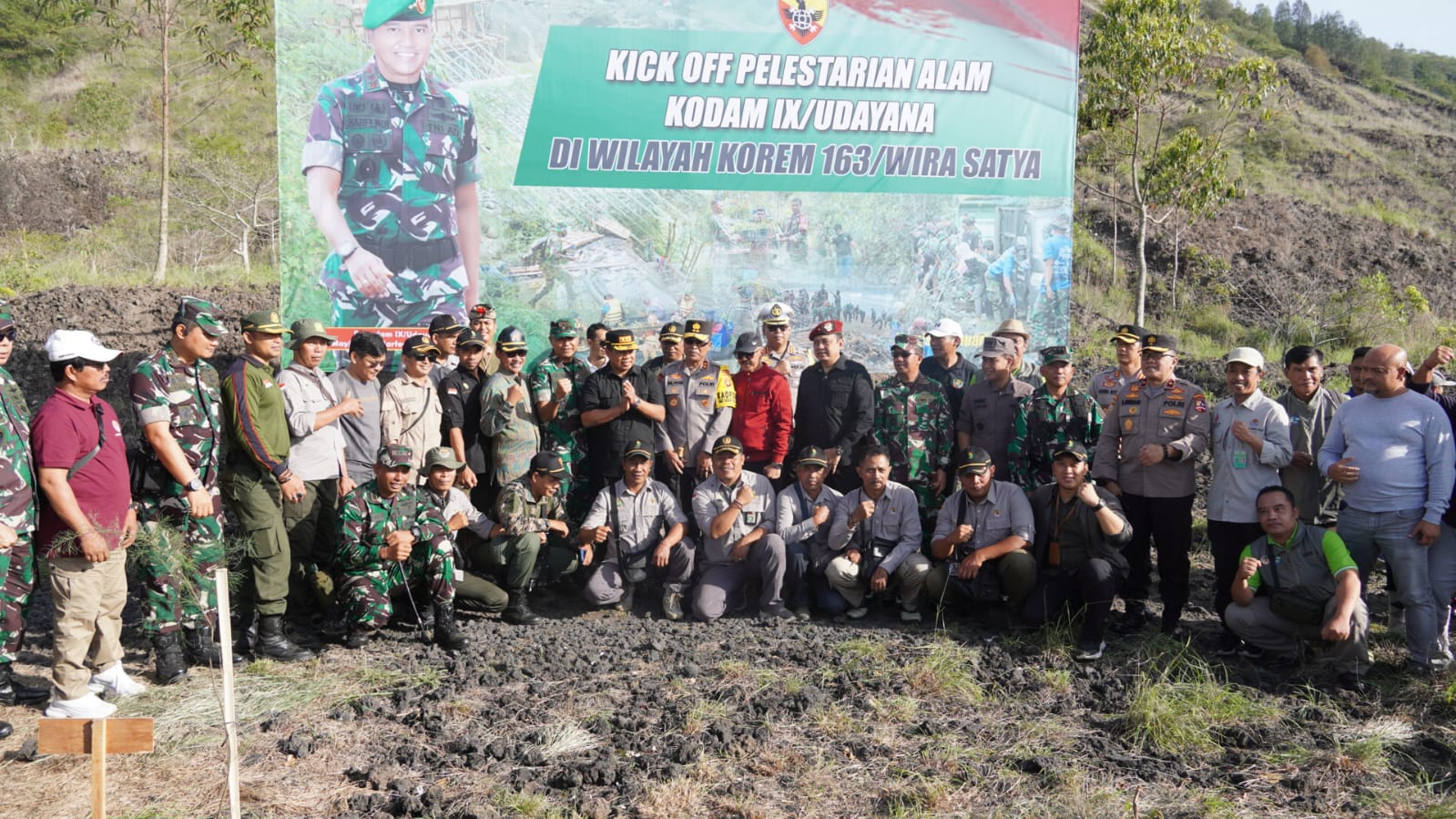 Kaban Kesbangpol Bali ikuti Kegiatan kick off Pelestarian Alam