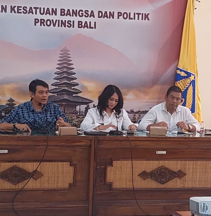 Rapat Kewaspadaan Daerah Badan Kesbangpol Bali, Pelaksanaan Pemilu Serentak tahun 2024