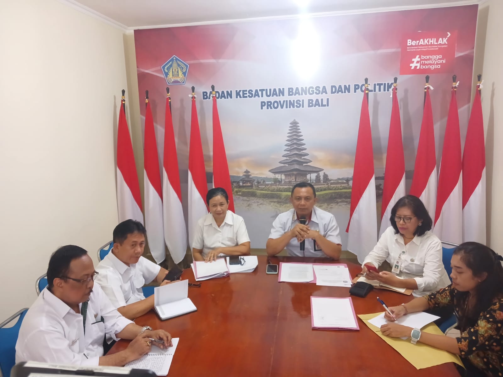 Rapat Perencanaan Ketahanan Ekonomi, Sosial dan Budaya di Provinsi Bali