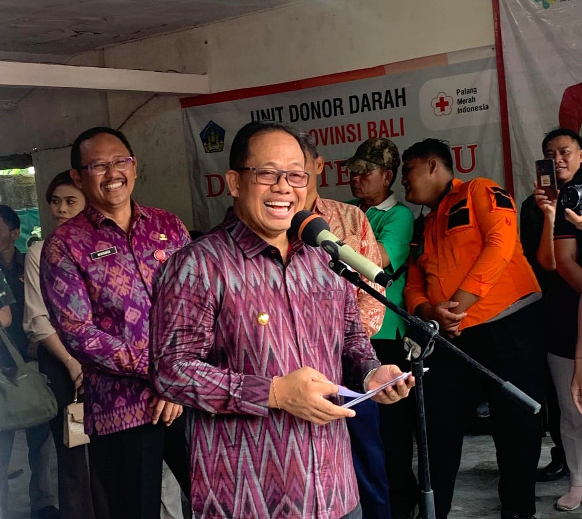 Pj.Gubernur Bali Apresiasi Kegiatan "Ngrombo" Kesbangpol Bali Bersama Ormas