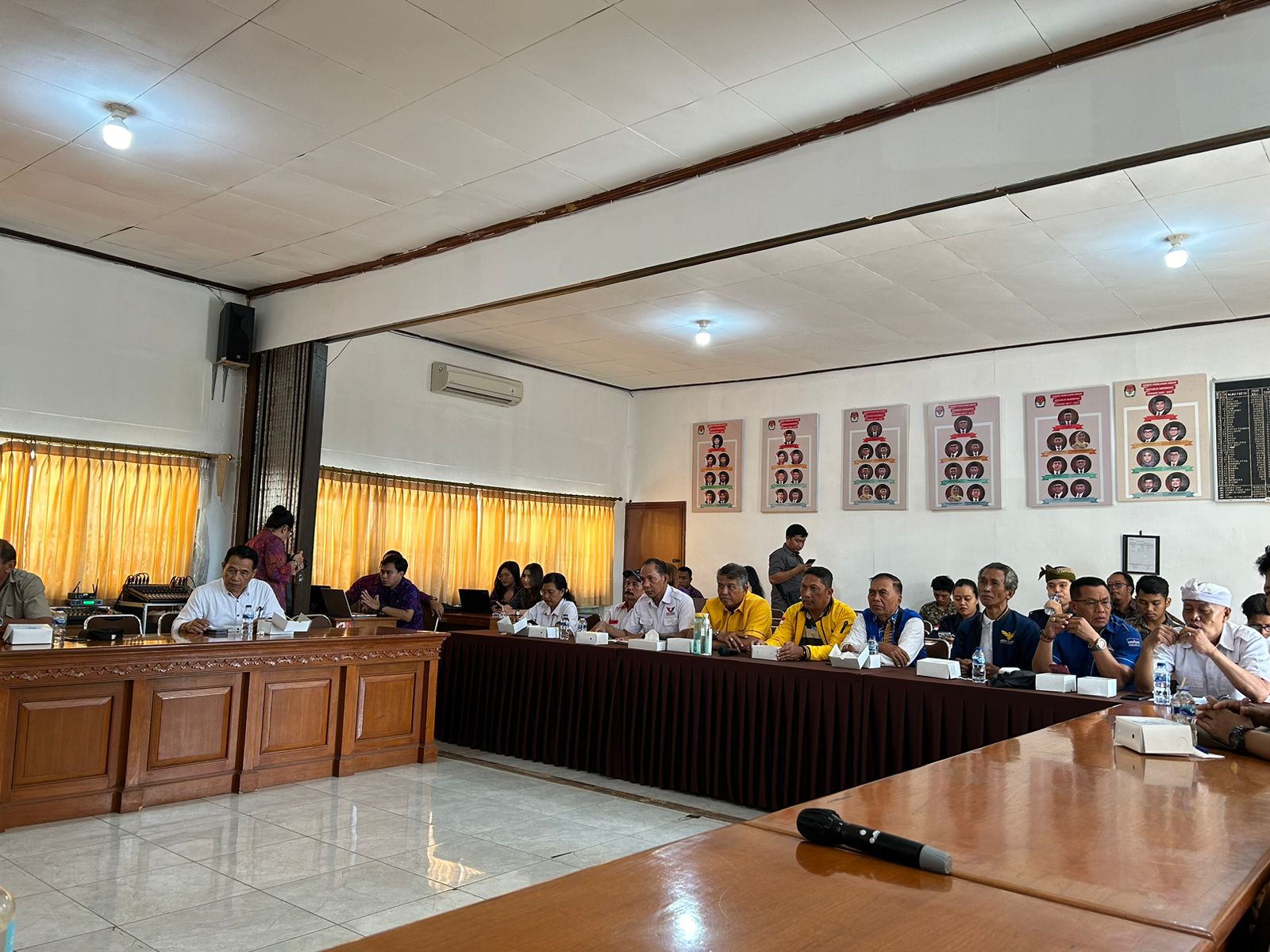 Rakor Tahapan Masa Tenang dan Sosialisasi PKPU nomor 25 tahun 2023
