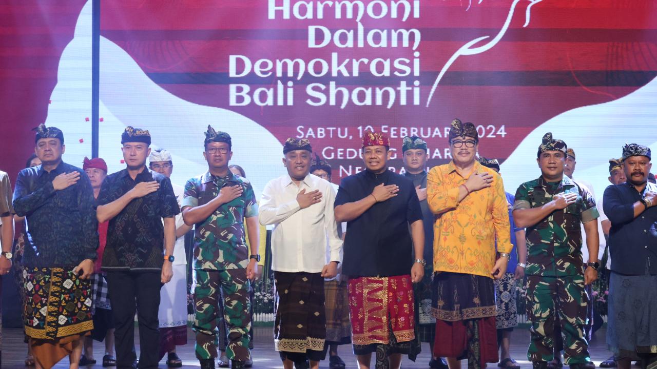 Pj. Gubernur Bali Ajak Masyarakat Datang Ke TPS Salurkan Hak Pilih