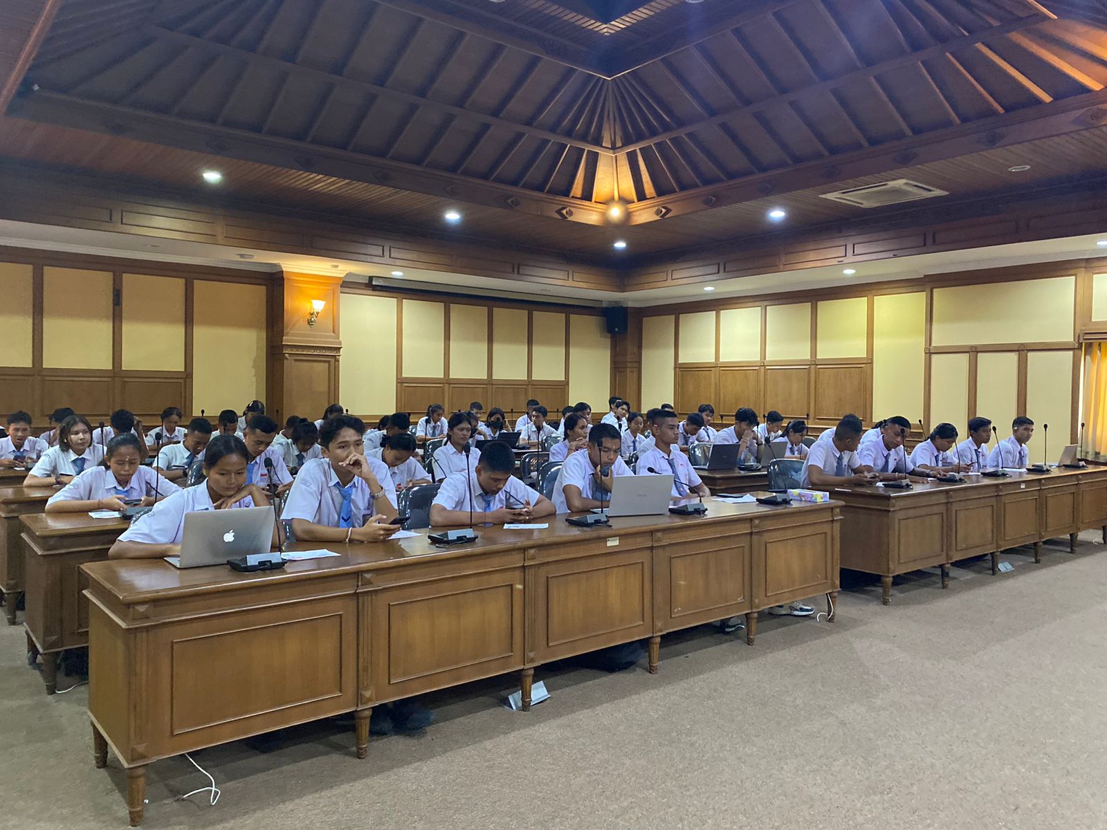 Seleksi CAT Pancasila dan Wawasan Kebangsaan Paskibraka di Kabupaten Badung