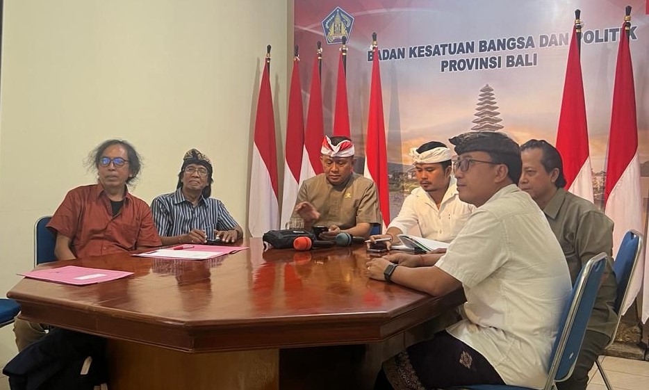 Rapat TM Lomba Bulan Bung Karno VI Tahun 2024.