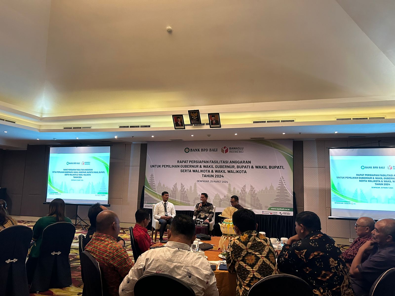 Rapat Persiapan Fasilitasi Anggaran untuk Pemilihan Gubernur-Wakil Gubernur, Bupati-Wakil Bupati, Serta Walikota-Wakil Walikota Tahun 2024