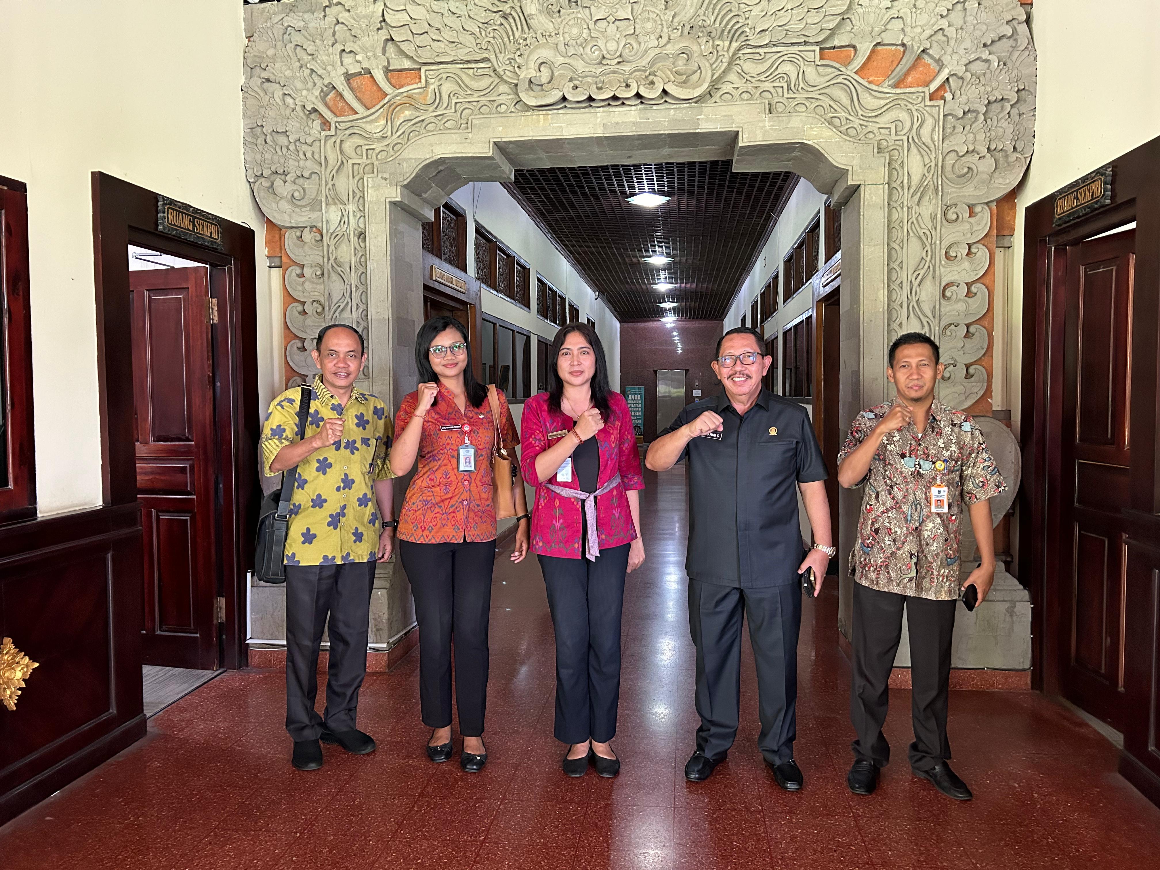 Kunjungan Wakil DPRD Jawa Timur