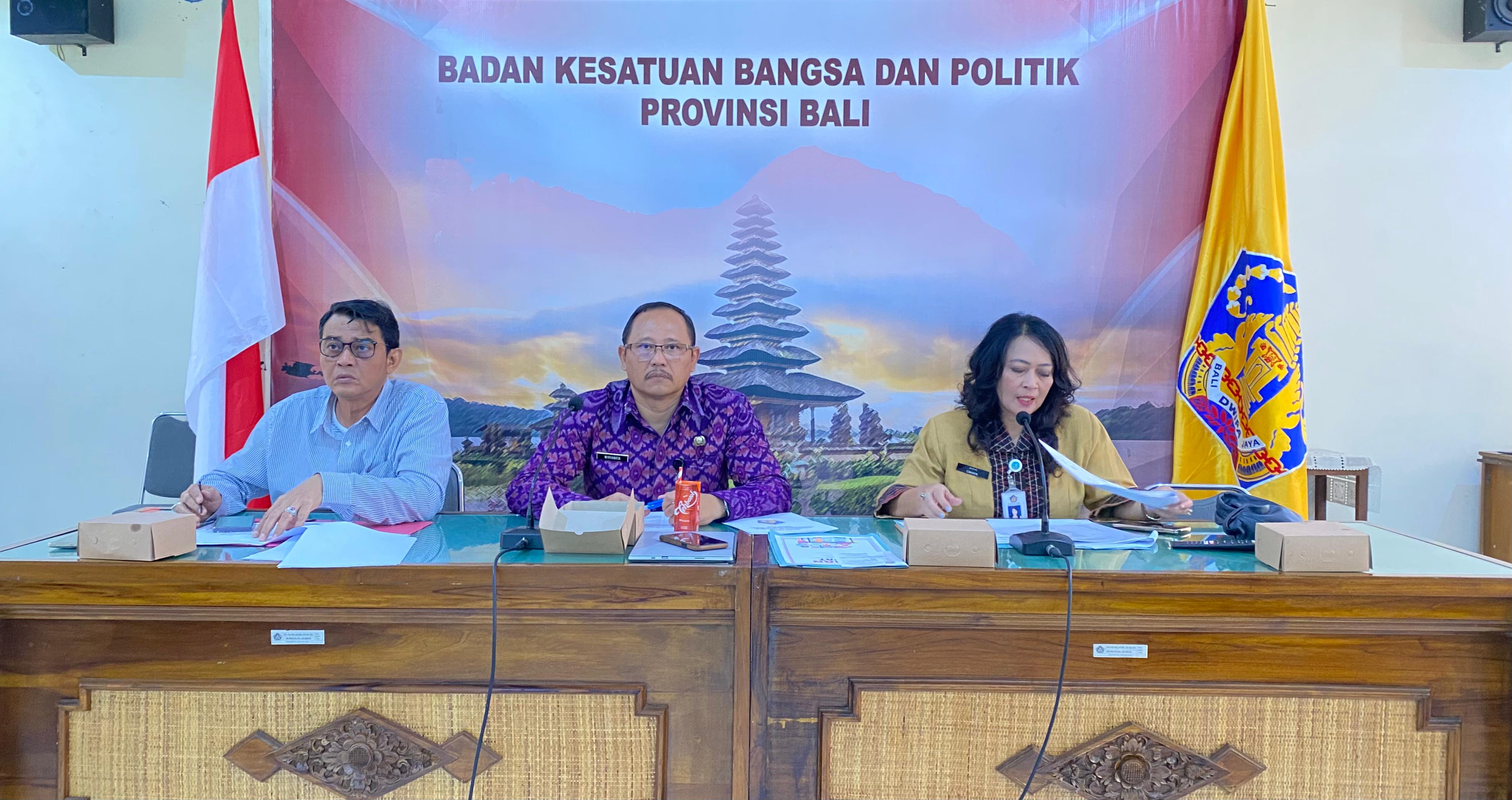 Rakor Optimalisasi Penanganan Konflik Sosial Tahun 2024
