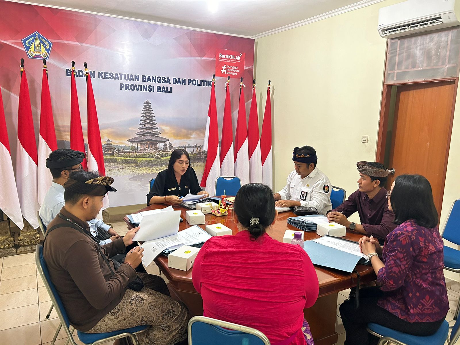 Rapat Verifikasi Kelengkapan Administrasi Pengajuan Bantuan Keuangan Partai Politik Tahun Anggaran 2024