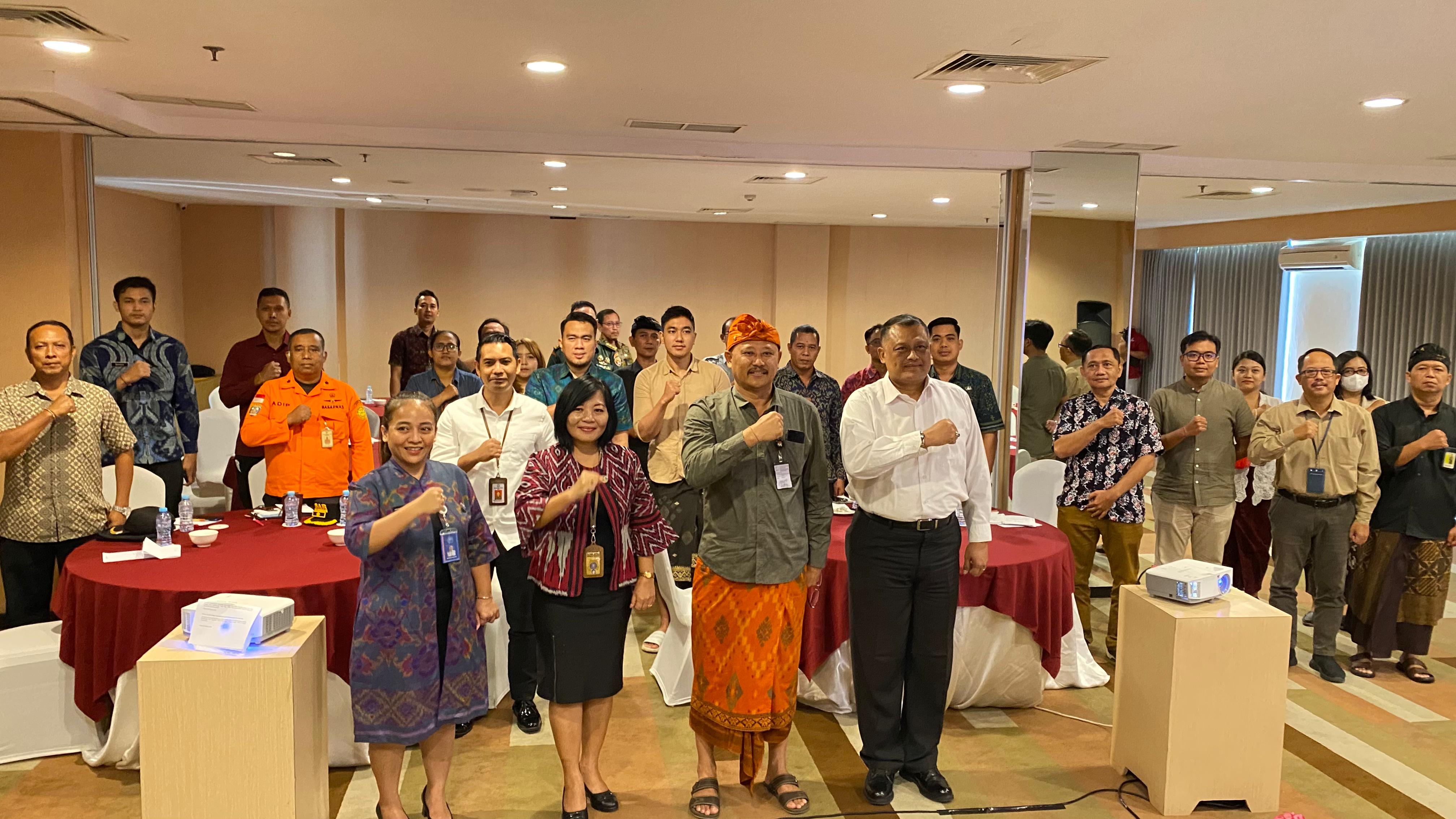 Rapat Koordinasi Pengembangan dan Pembinaan Kota/Kabupaten Tanggap Ancaman Narkoba (KOTAN)