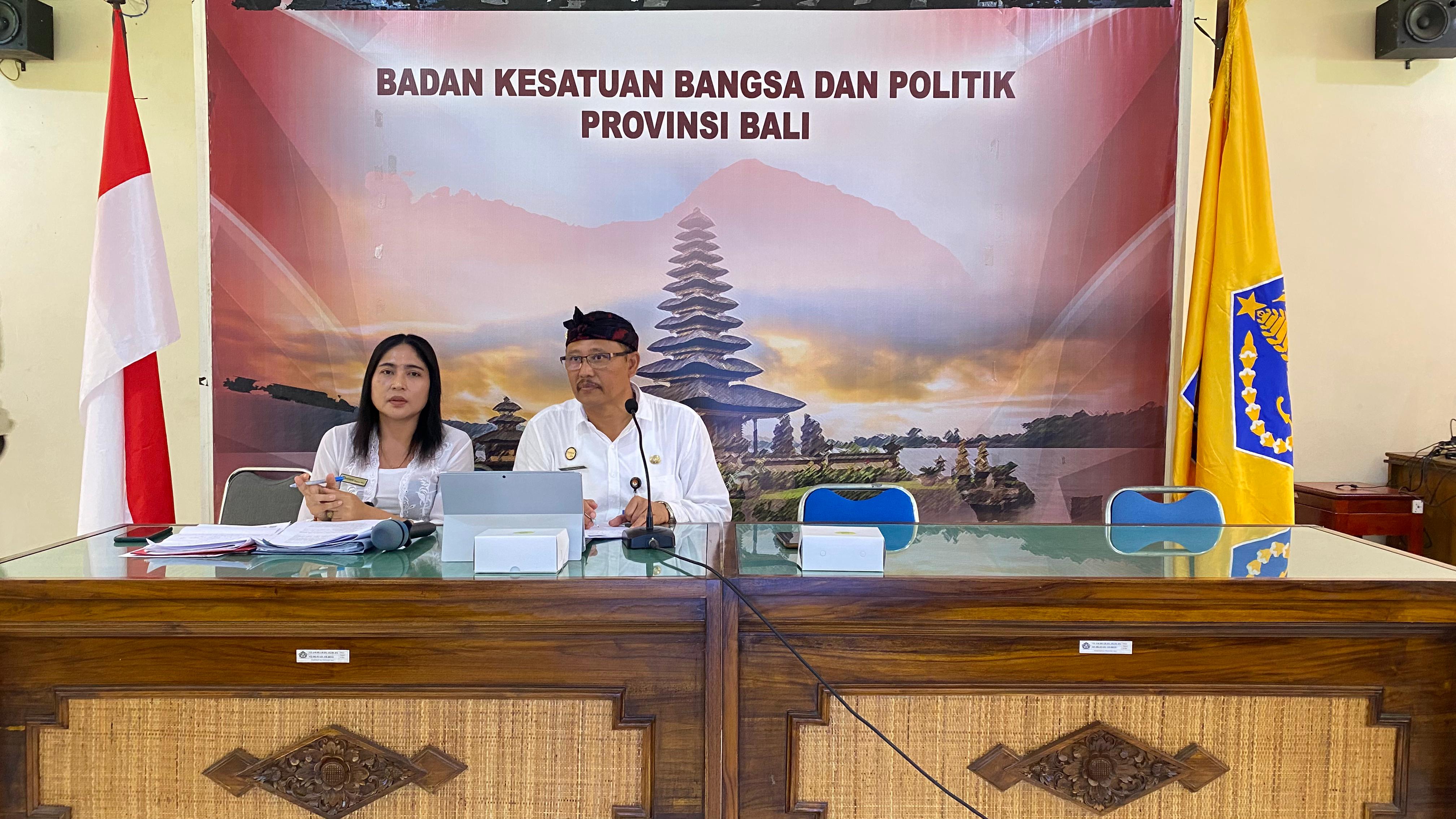 Rapat Koordinasi Persiapan Penandatanganan Serentak NPHD Pengamanan Pemilukada Tahun 2024