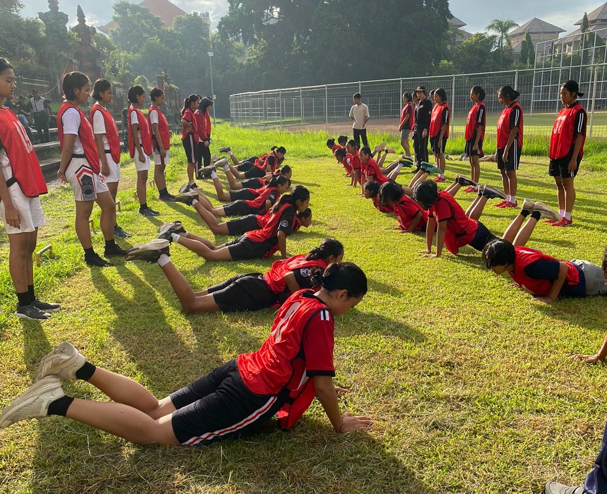 Tes Samapta dan Wawancara Seleksi Paskibraka Provinsi Bali dan Nasional Tahun 2024
