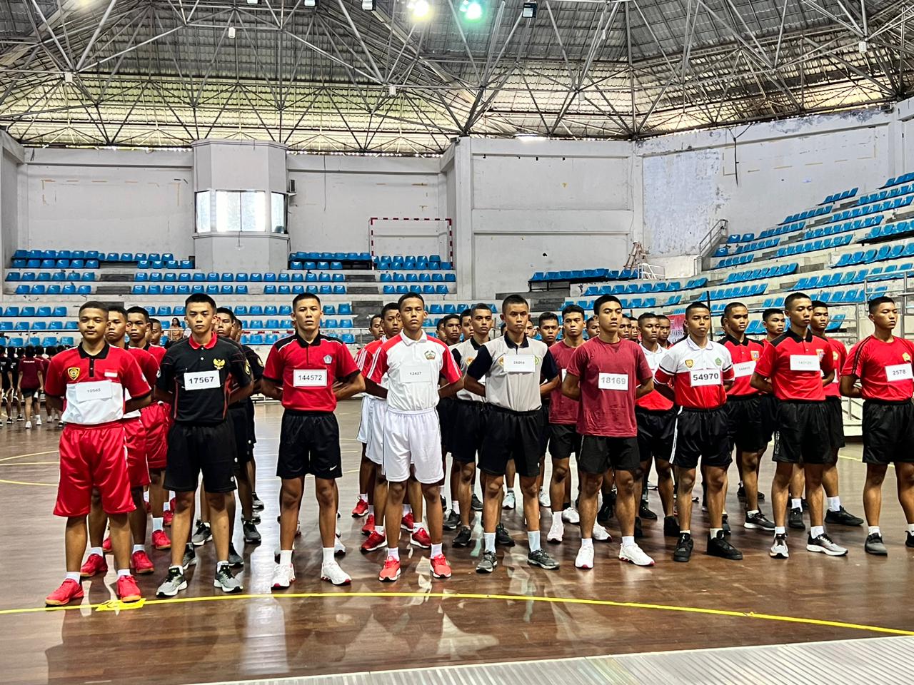 Tes Kesehatan dan PBB Seleksi Paskibraka Provinsi Bali dan Nasional Tahun 2024