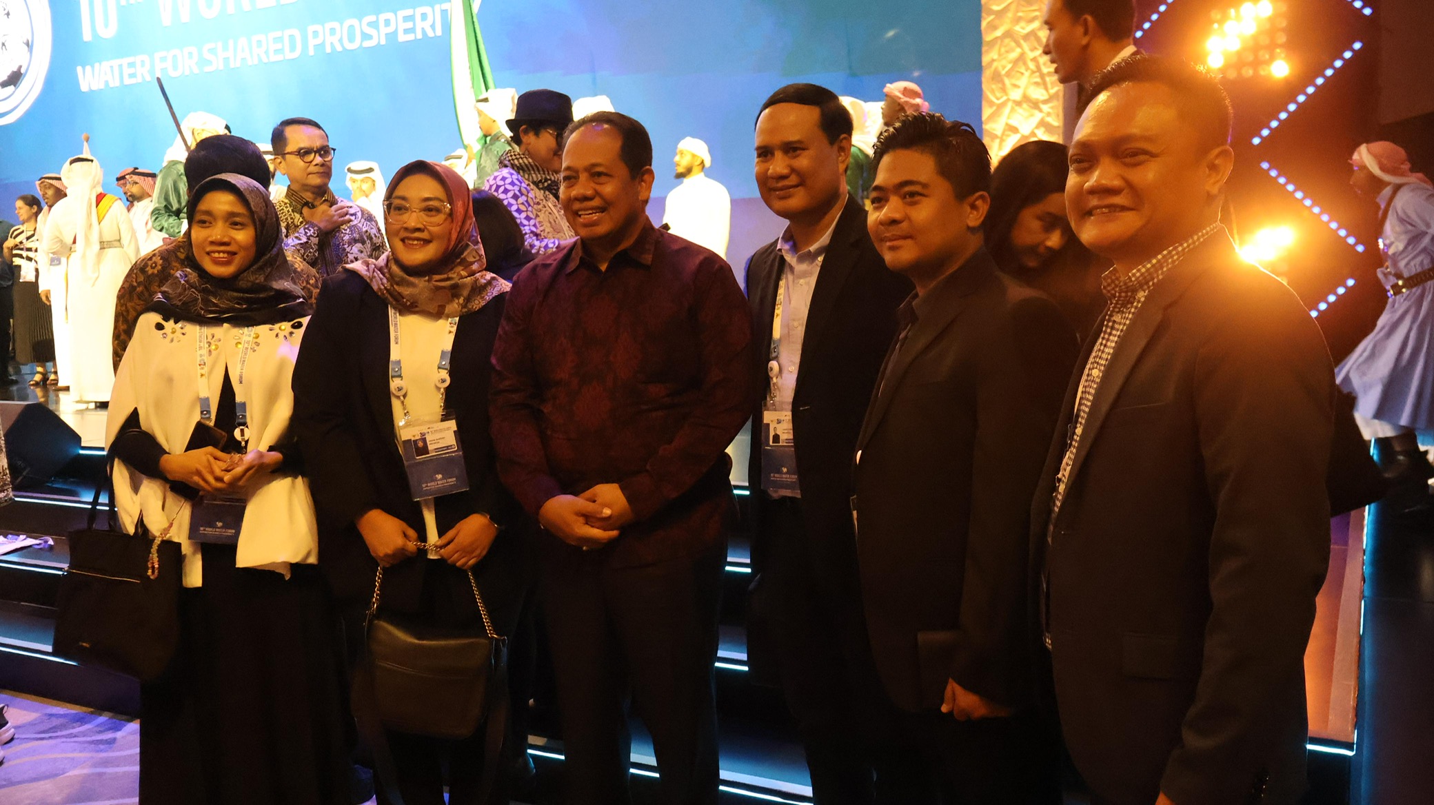 Hadiri Penutupan WWF ke - 10, Pj. Gubernur Bali S. M. Mahendra Jaya Sampaikan Ucapan Terimakasih