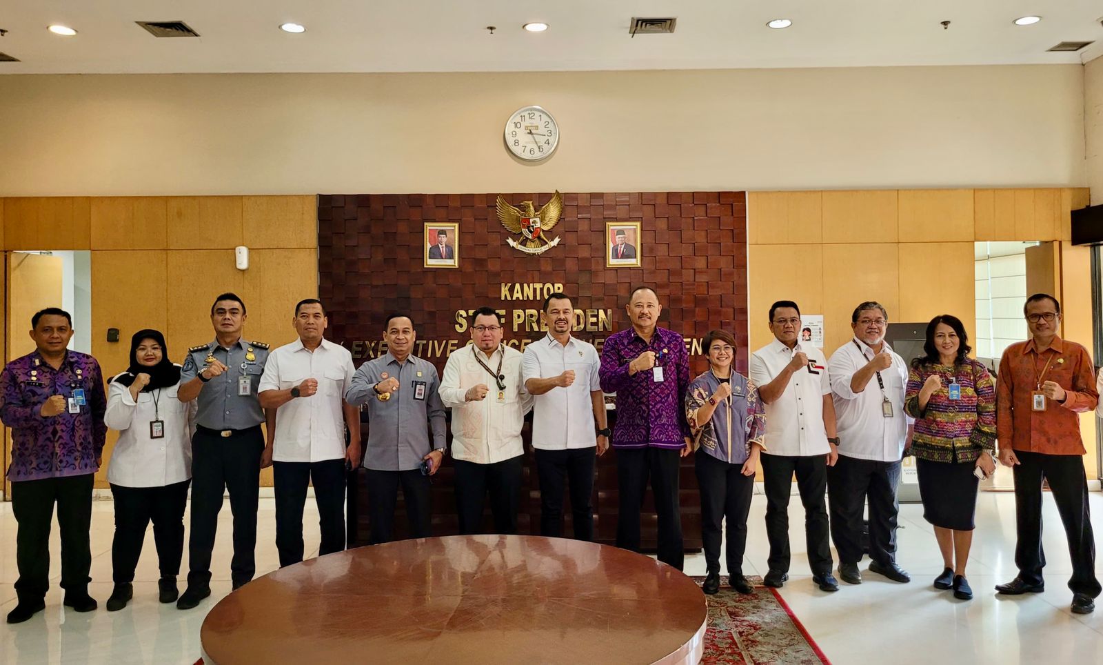 Kaban Kesbangpol wakili Pj. Gubernur Hadiri Rakor Penanganan Isu-isu Strategis di Provinsi Bali