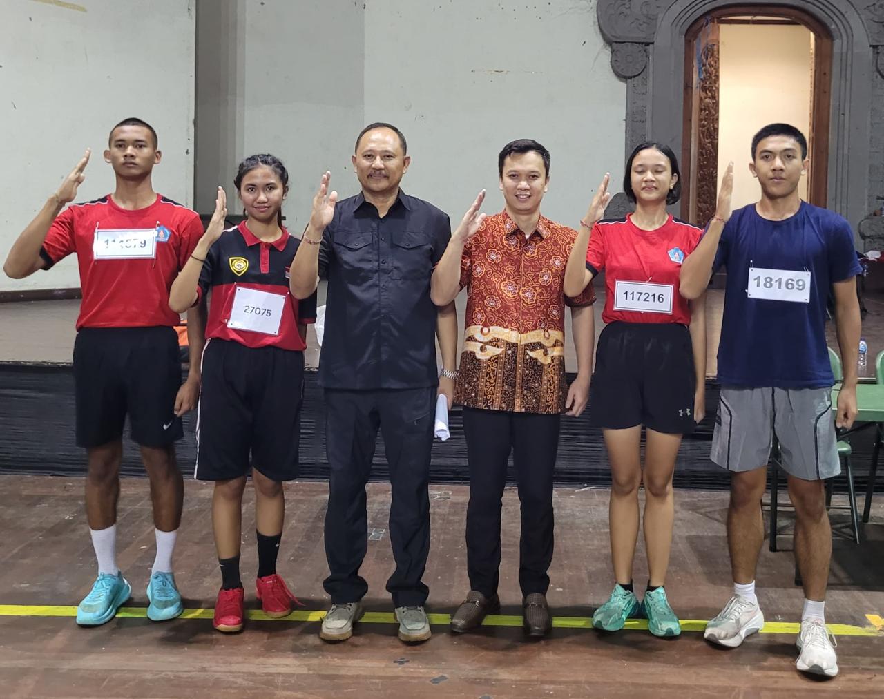 Calon PASKIBRAKA Terpilih Tingkat Pusat Tahun 2024.