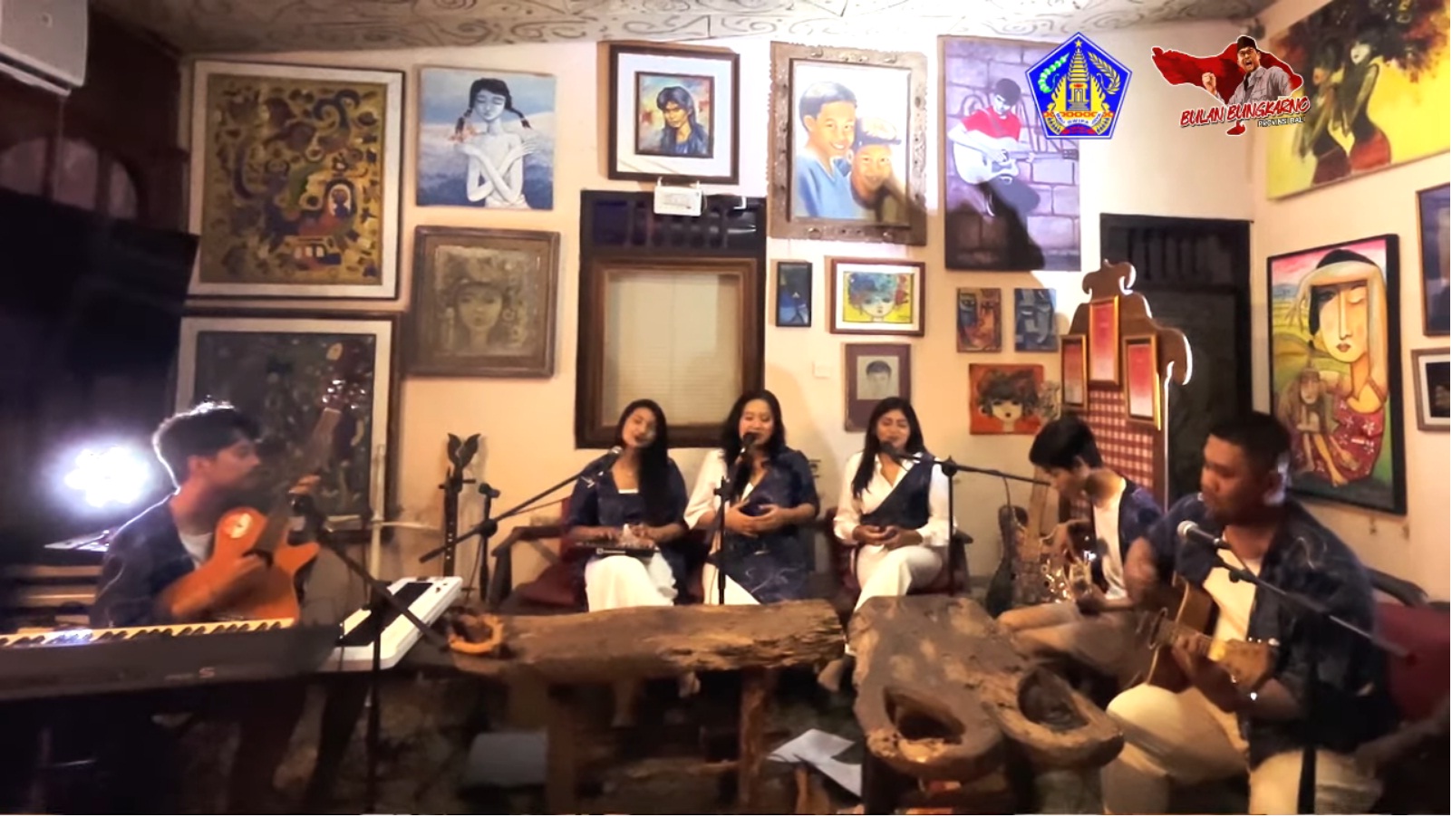 Juara 1 Lomba "Musikalisasi Puisi Bung Karno"