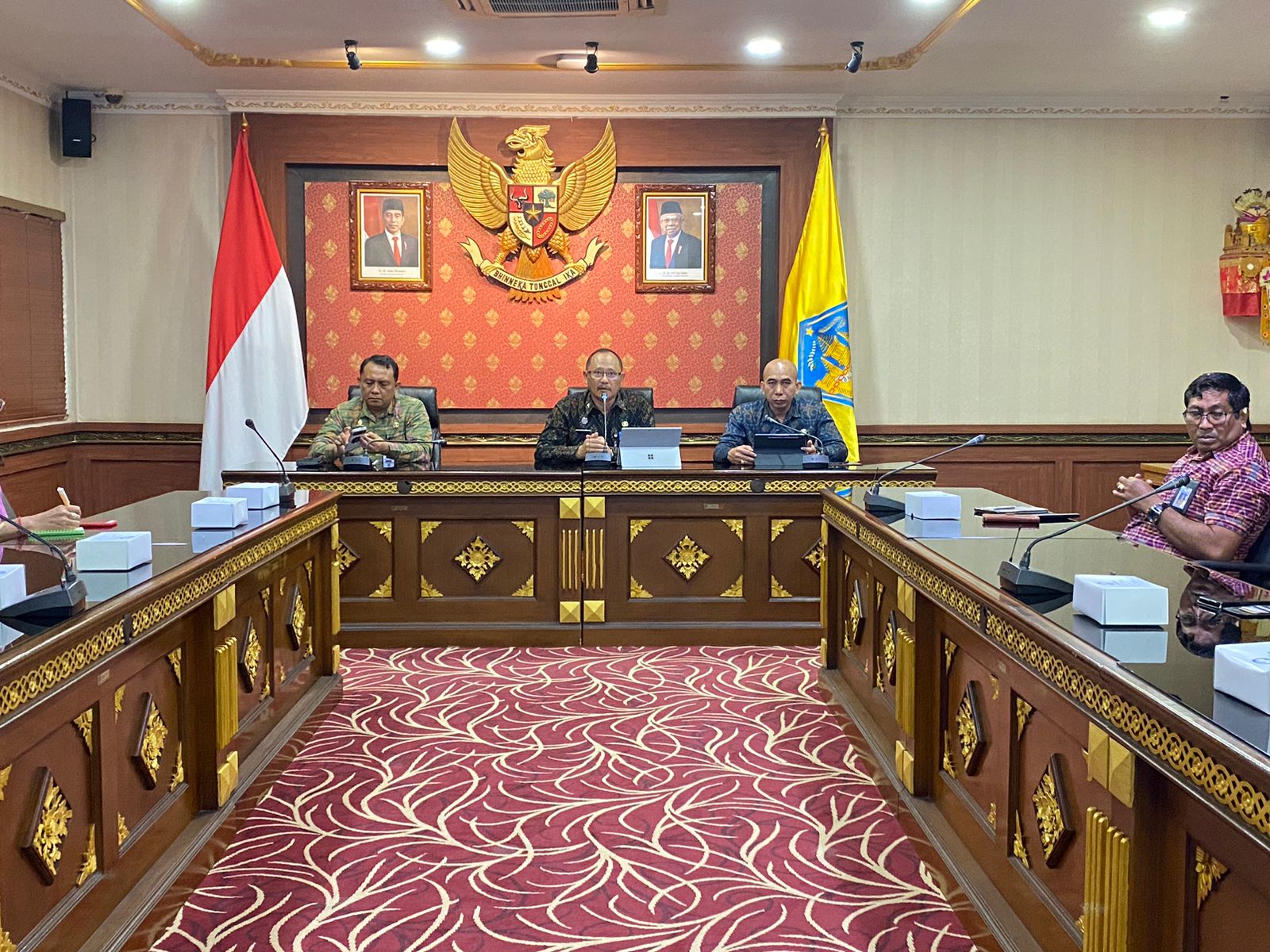 Rapat Persiapan Pelaksanaan Bulan Kebangsaan