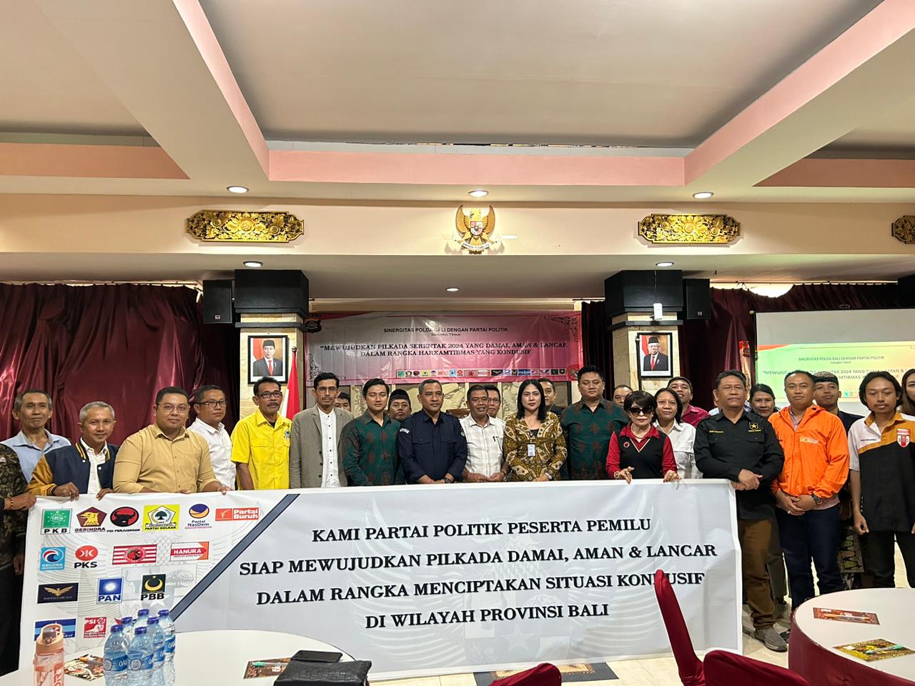 Mewujudkan Pilkada Serentak 2024 yang Damai, Aman dan Lancar Dalam Rangka Harkamtibmas yang Kondusif.