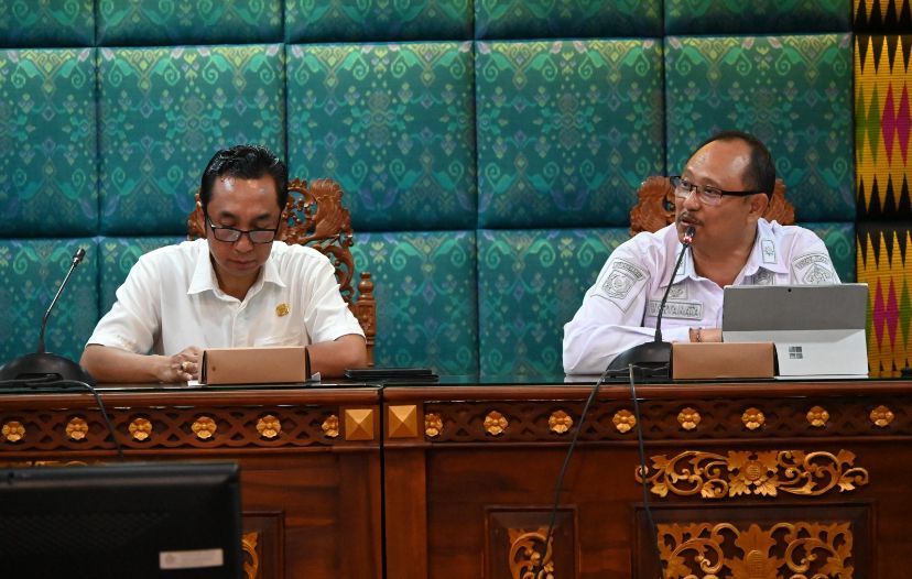 Kaban Kesbangpol Bali Jadi Narasumber pada FGD ke-8 Penyusunan Rekomendasi Kebijakan Revisi Undang-Undang Partai Politik