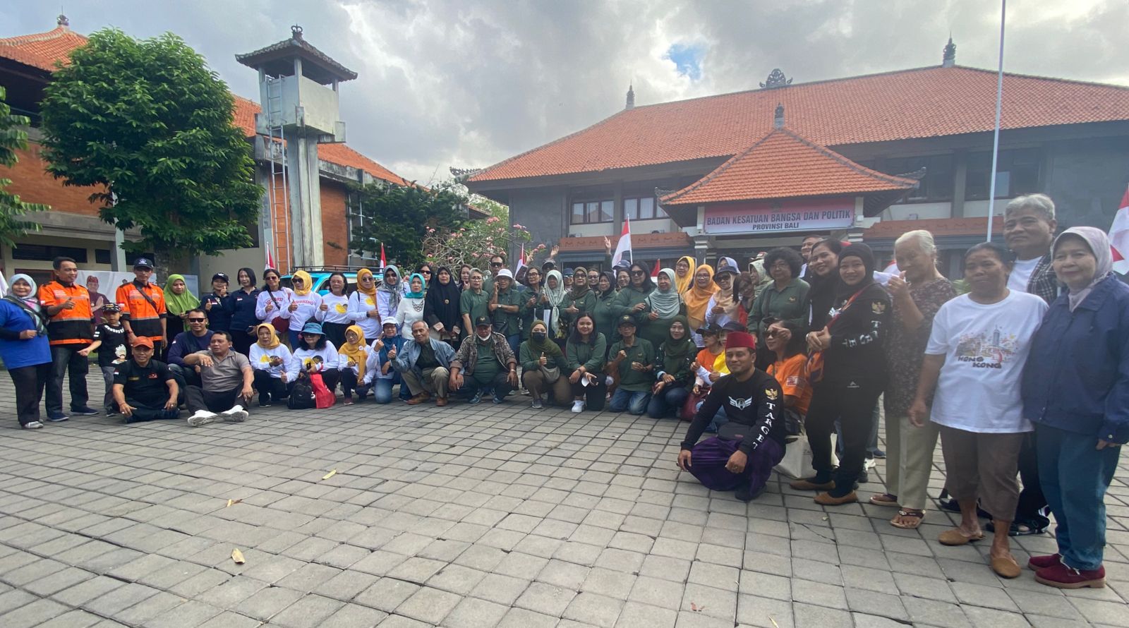 Ngerombo Bhakti Sosial Ke 41 di Desa Sukawana Kintamani Bangli
