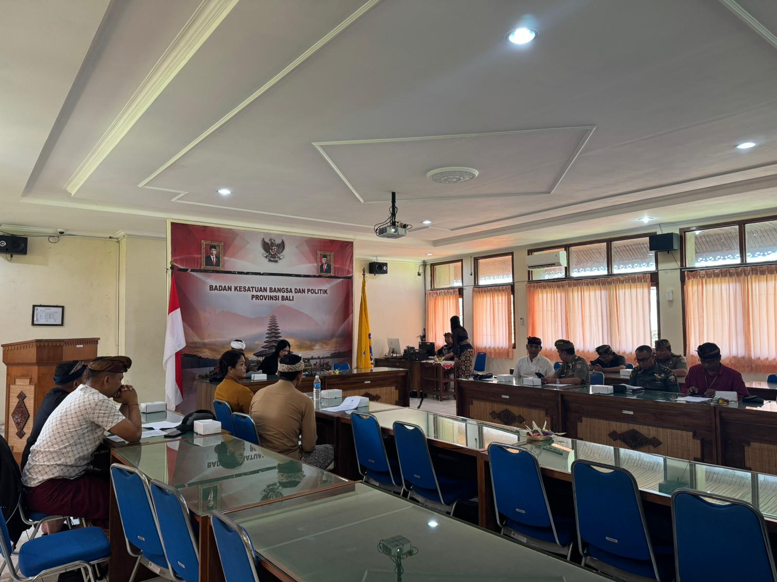 Rapat Koordinasi Persiapan Pelaksanaan Pemilihan Gubernur dan Wakil Gubernur Tahun 2024