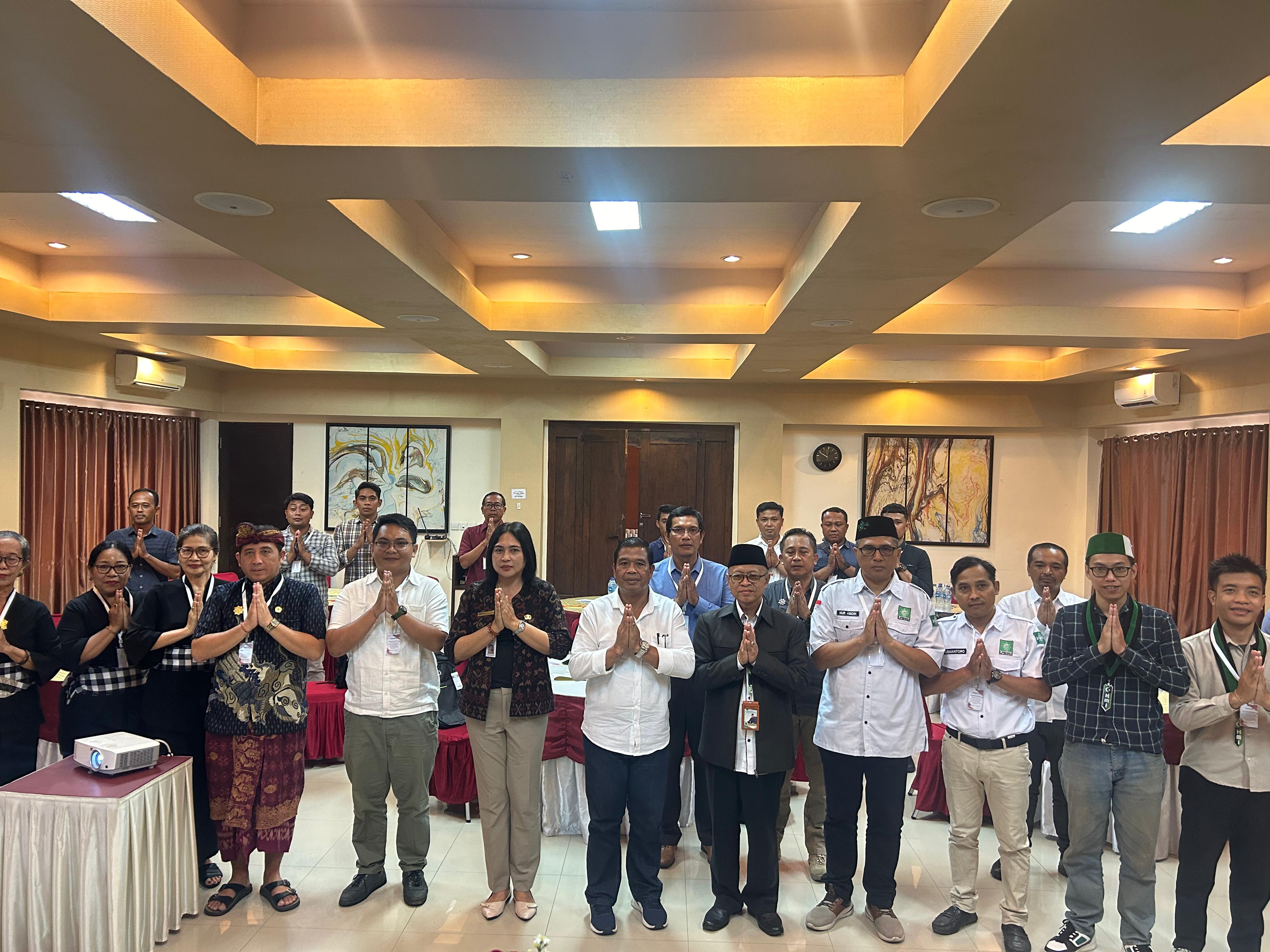 FGD Peran dan Strategi Tokoh Pemuda, Tokoh Adat dan Tokoh Agama Dukung Pilkada yang Aman