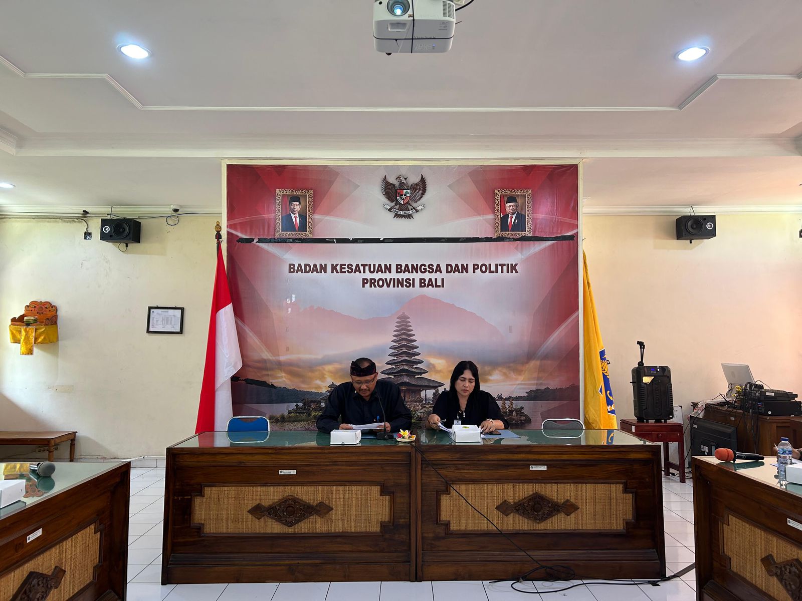 Rapat penyesuaian RKB Pengamanan Pemilihan Gubernur dan Wakil Gubernur Tahun 2024