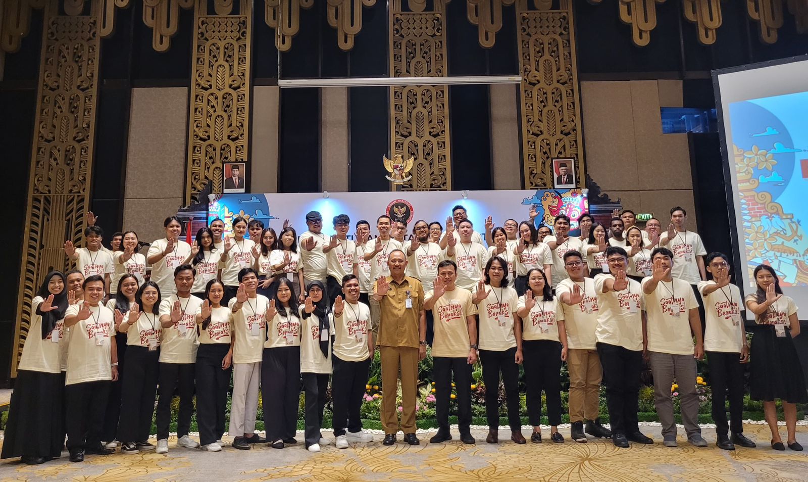 Pembentukan Duta Damai di Provinsi Bali oleh BNPT RI