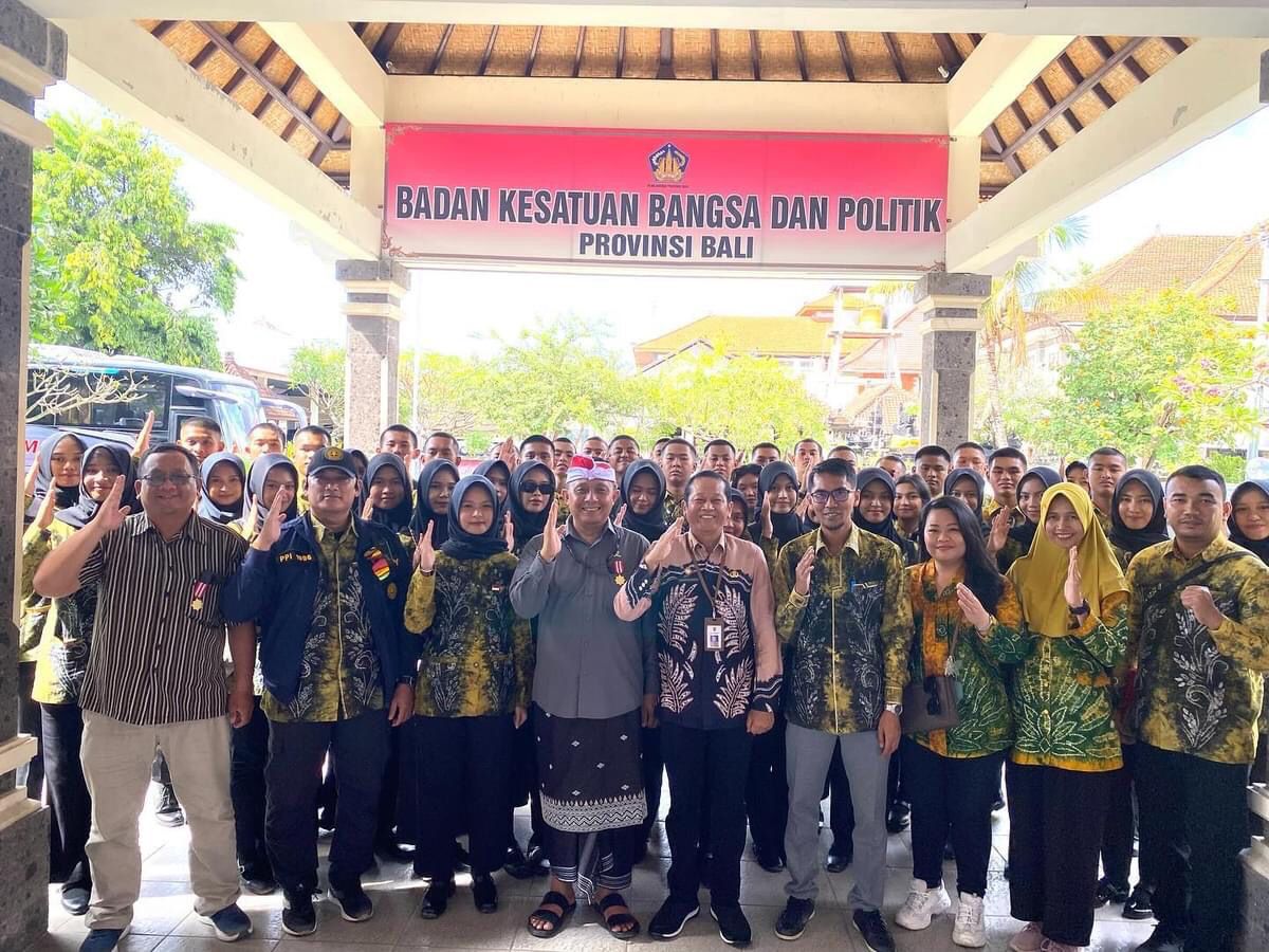 Kunjungan PASKIBRAKA Provinsi Kalimantan Selatan