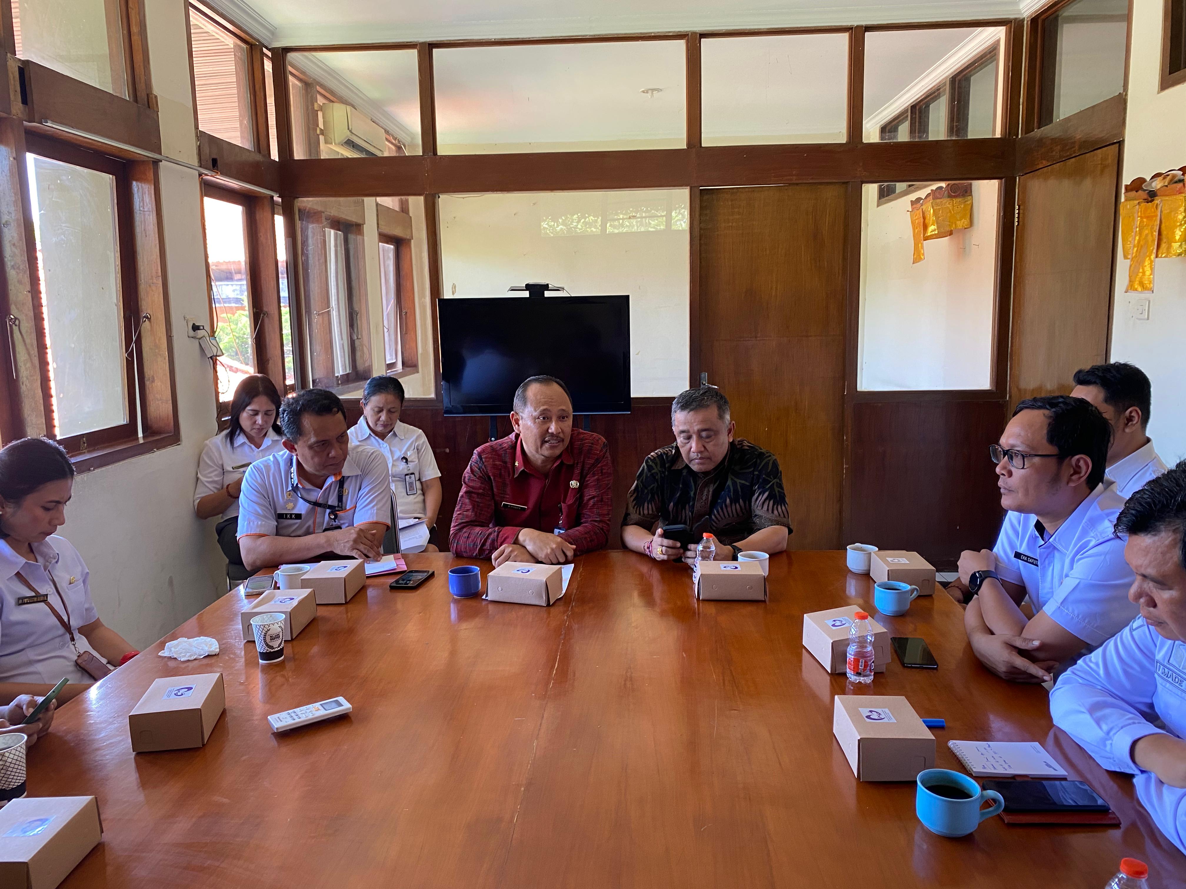 Rapat Persiapan Deklarasi Damai Pemilihan Gubernur dan Wakil Gubernur, Bupati dan Wakil Bupati serta Walikota dan Wakil Walikota Tahun 2024 di Provinsi Bali