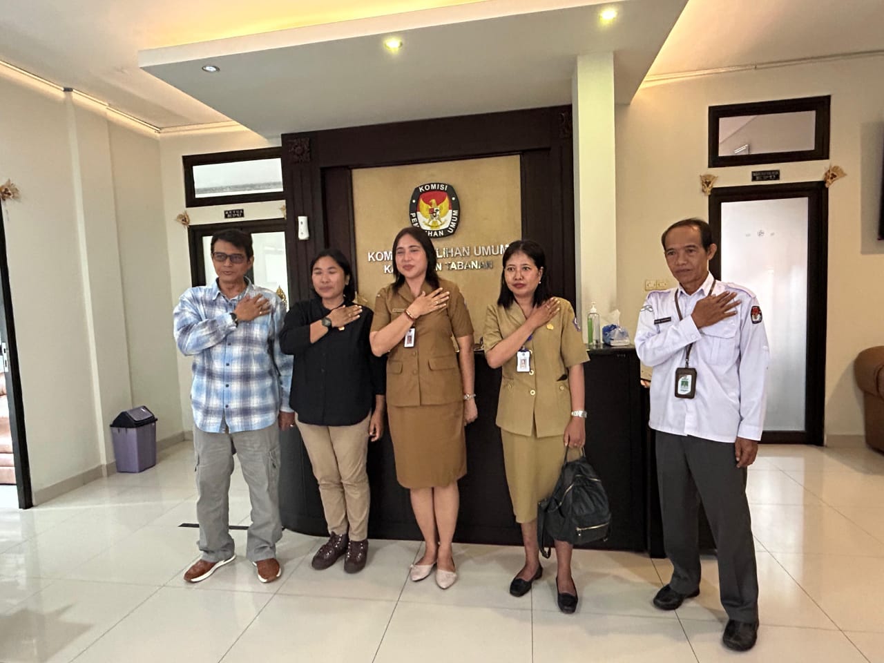 Monitoring Tahapan Kampanye Pilkada di Kabupaten Tabanan