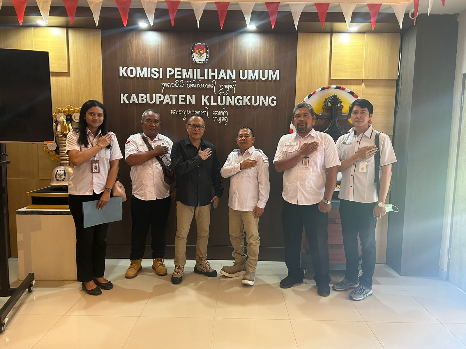 Monitoring Tahapan Kampanye Pilkada di Kabupaten Klungkung