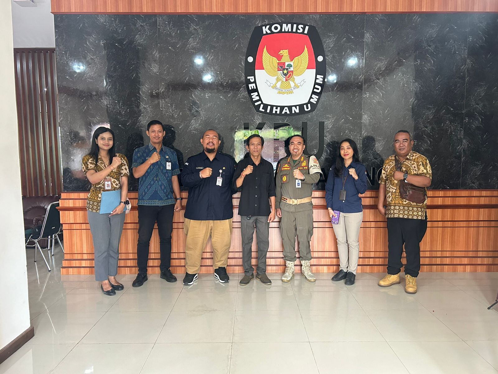 Team Desk Pilkada Laksanakan Monitoring Tahapan Kampanye Pilkada di Kabupaten Badung